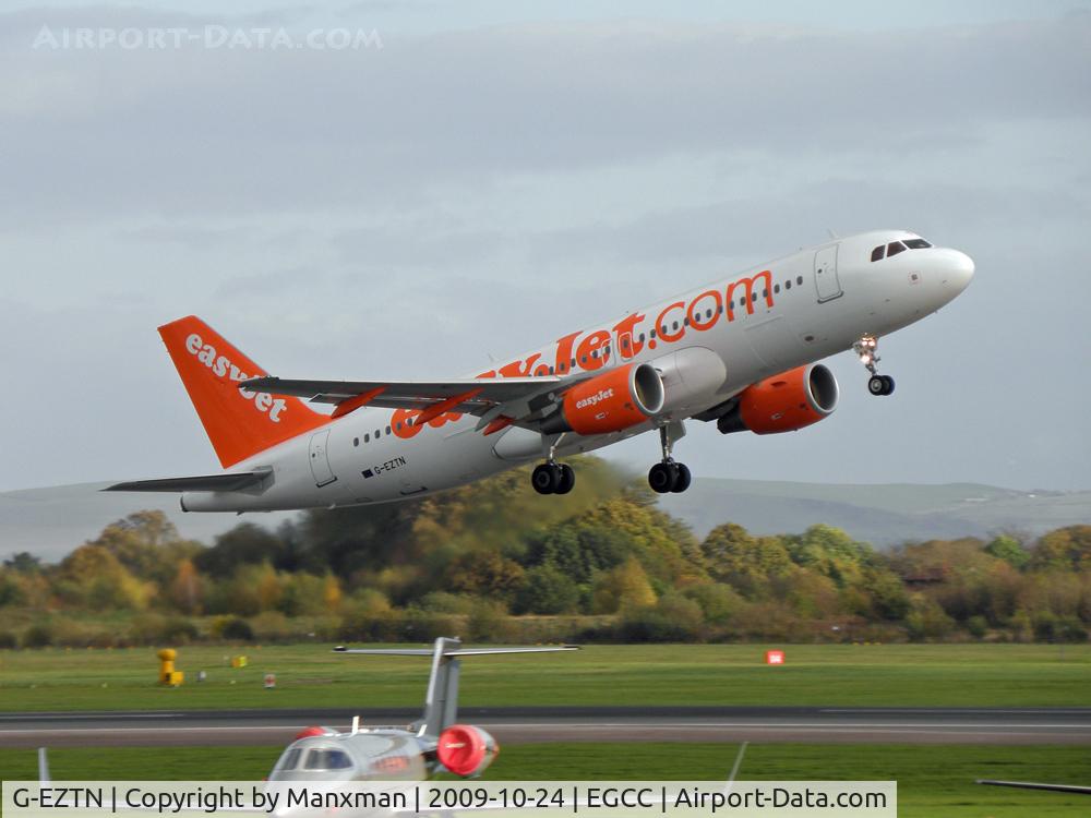G-EZTN, 2009 Airbus A320-214 C/N 4006, Easyjet