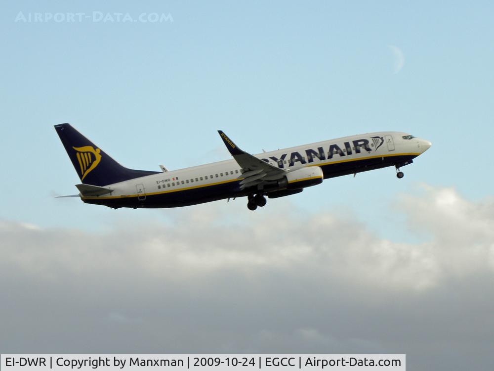 EI-DWR, 2007 Boeing 737-8AS C/N 36081, Ryanair
