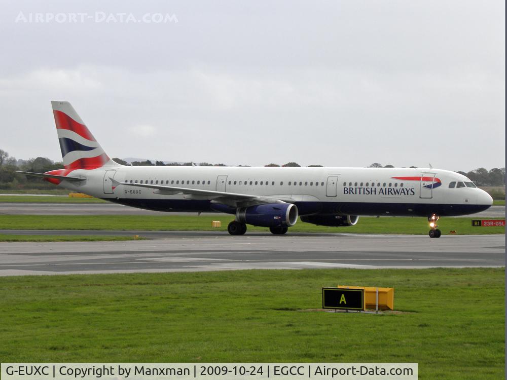 G-EUXC, 2004 Airbus A321-231 C/N 2305, British Airways from Heathrow