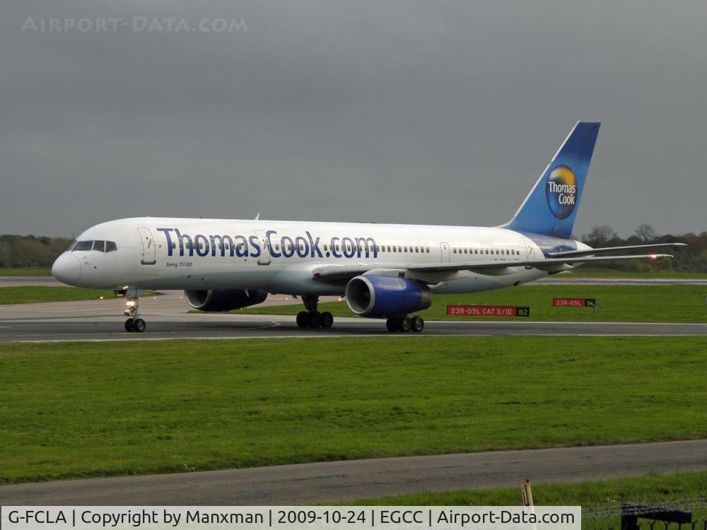 G-FCLA, 1997 Boeing 757-28A C/N 27621, Thomas Cook