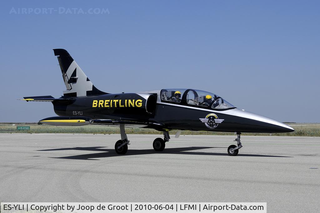 ES-YLI, Aero L-39 Albatros C/N 691876, Breitling Display Team