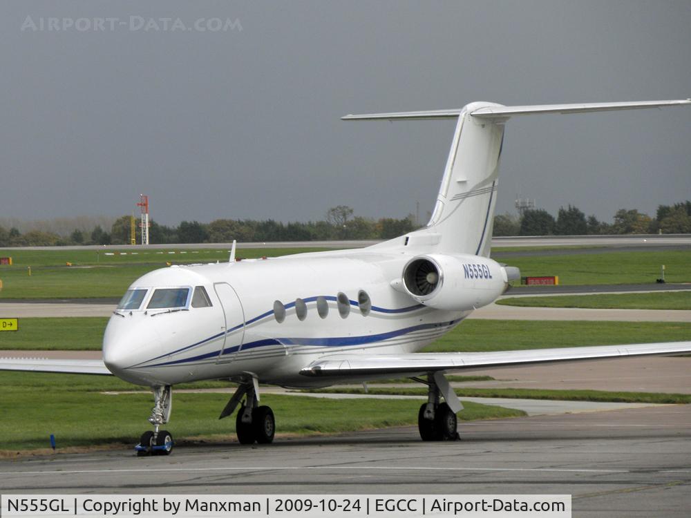 N555GL, 1983 Gulfstream American G-1159A Gulfstream III C/N 403, Private Gulfstream