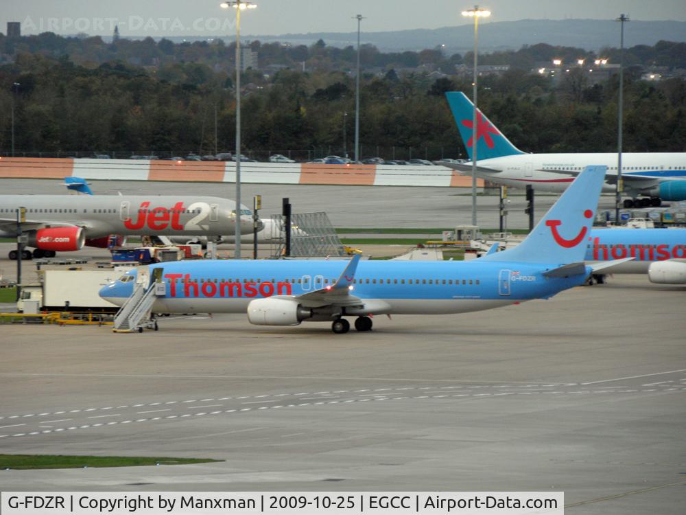 G-FDZR, 2009 Boeing 737-8K5 C/N 35145, Thomsonfly