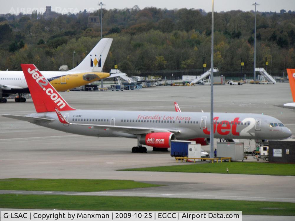 G-LSAC, 1992 Boeing 757-23A C/N 25488, Jet2