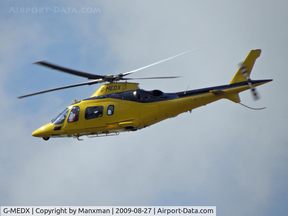 G-MEDX, 2008 Agusta A-109E Power C/N 11745, Air Ambulance G-MEDX