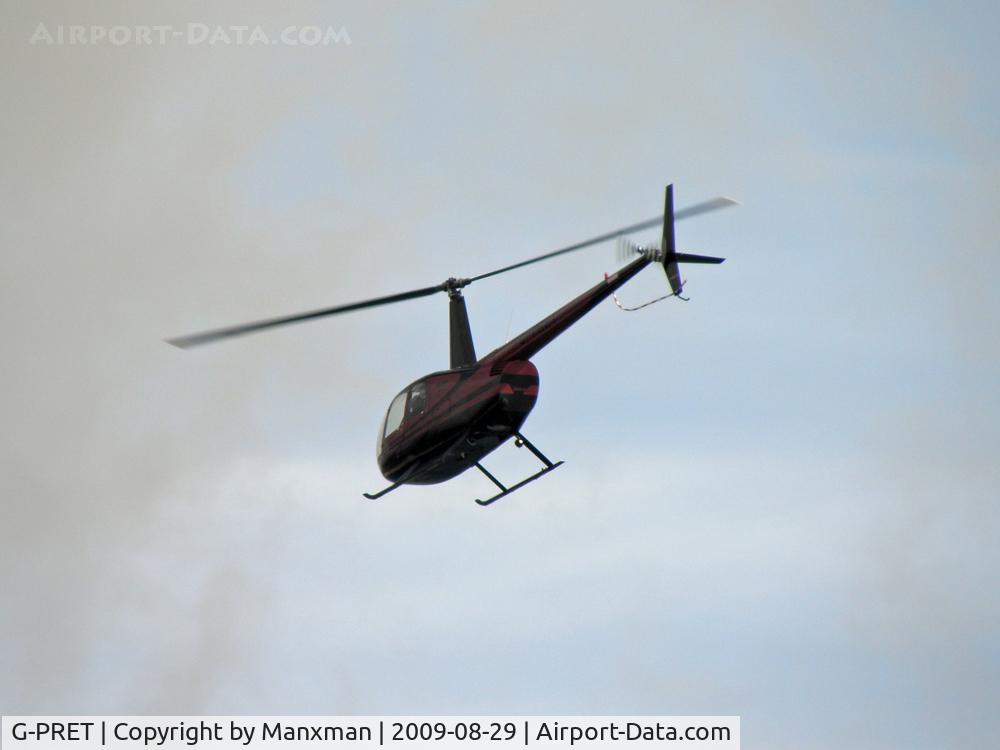 G-PRET, 1997 Robinson R44 Astro C/N 0381, Over Slapton, Devon