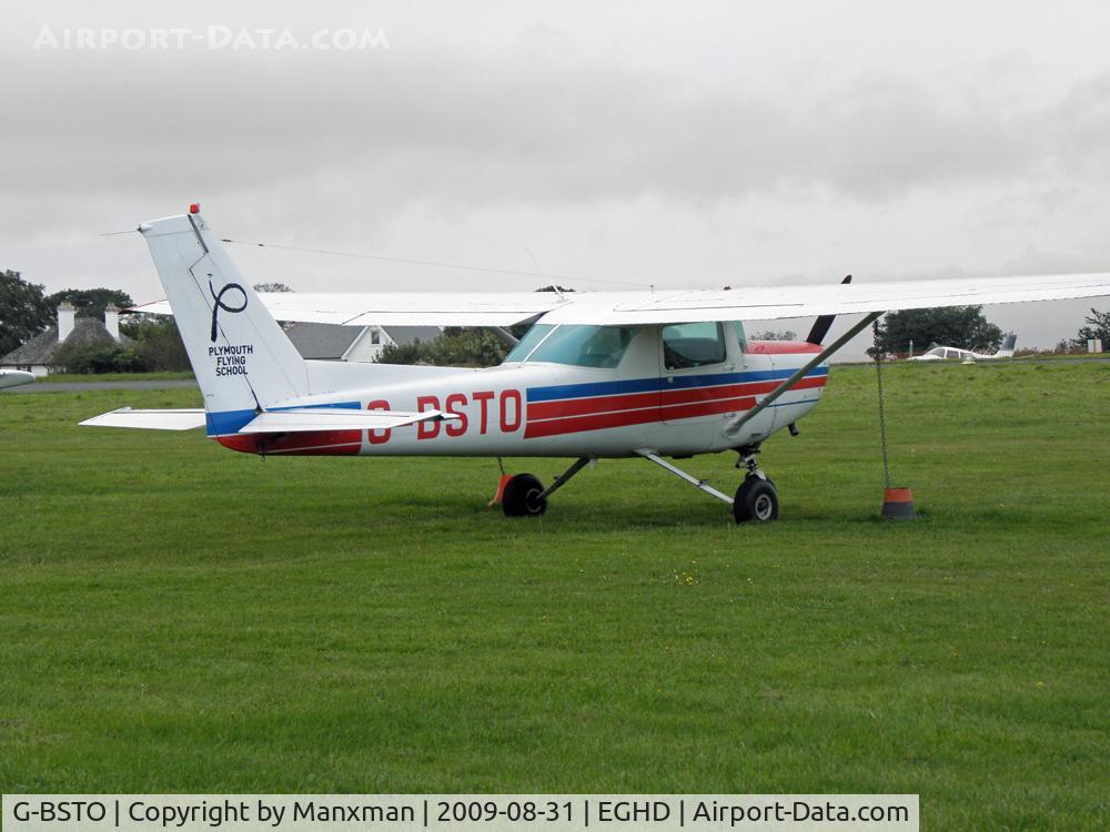 G-BSTO, 1978 Cessna 152 C/N 152-82133, Plymouth