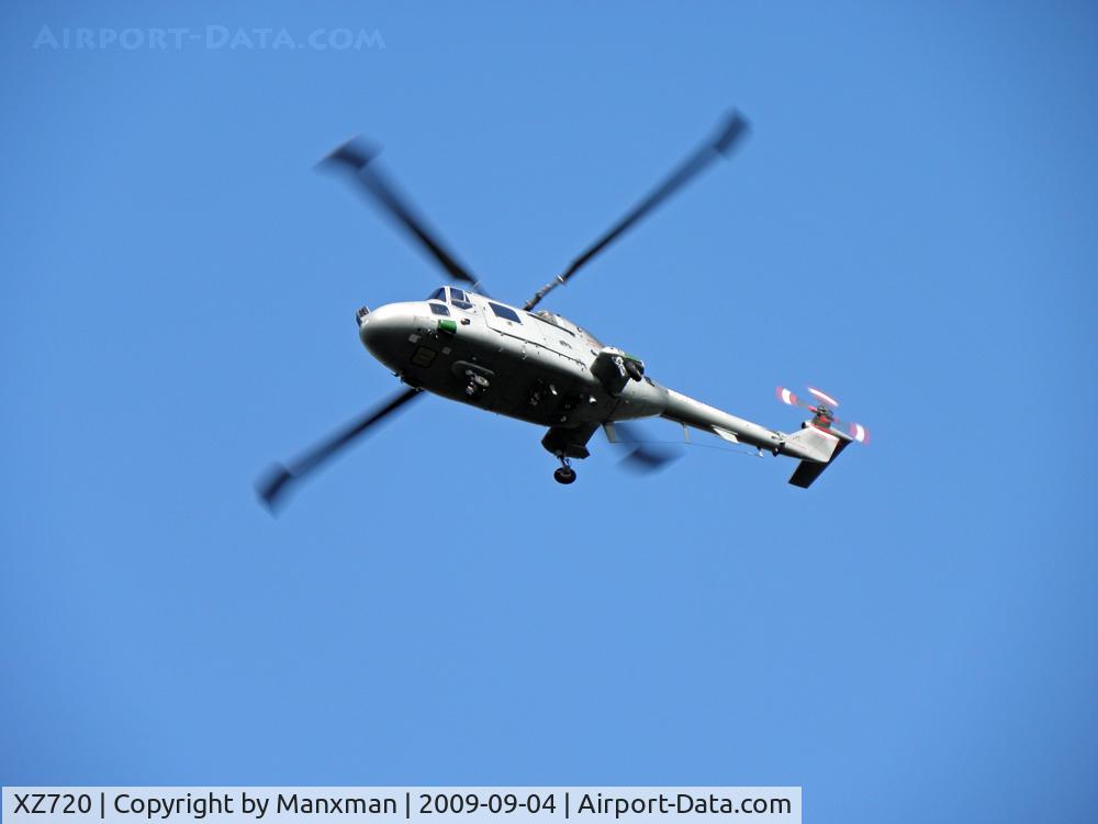 XZ720, 1980 Westland Lynx HAS.3SGM C/N 166, Over Buckfastleigh, Devon