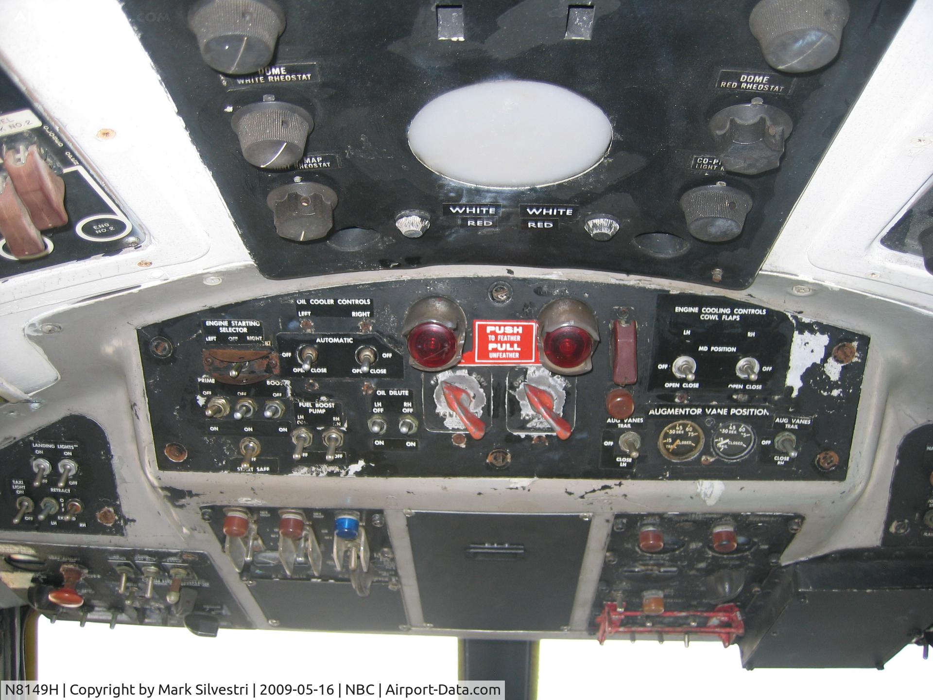N8149H, Convair C-131F (R4Y-1) Samaritan C/N 291, Static at Marine Corps Air Station Beaufort