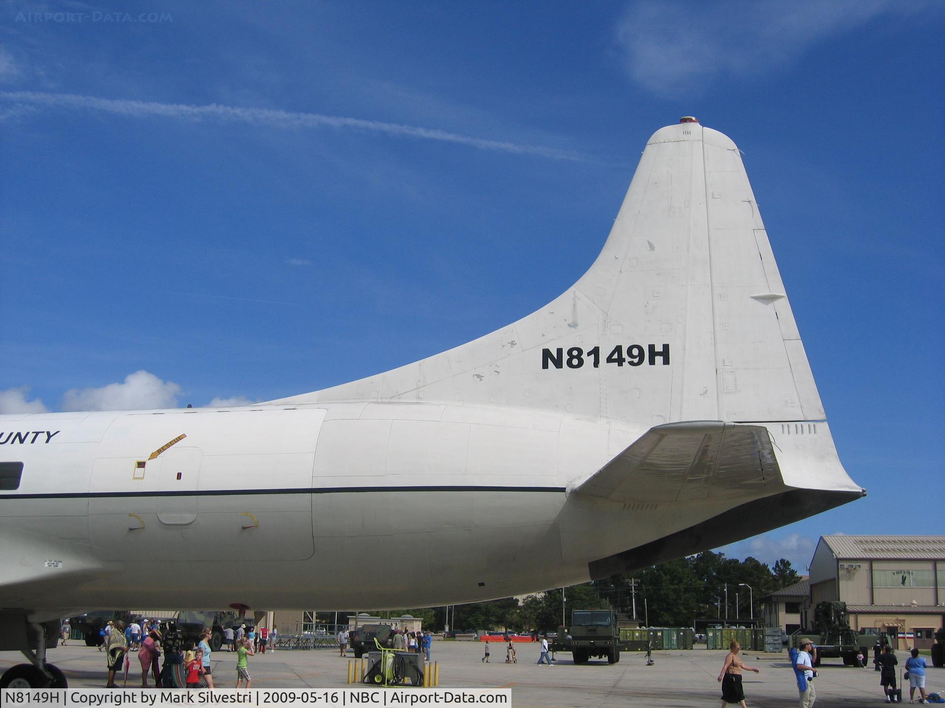 N8149H, Convair C-131F (R4Y-1) Samaritan C/N 291, Static at Marine Corps Air Station Beaufort