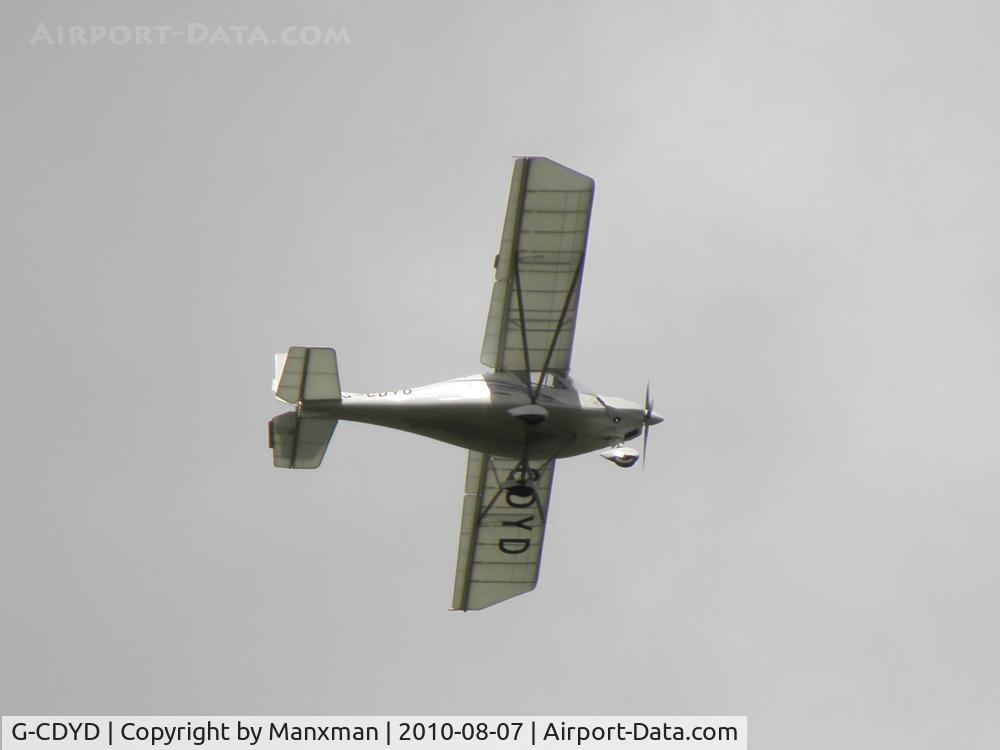 G-CDYD, 2006 Comco Ikarus C42 FB80 C/N 0604-6812, Over Grosmont, North Yorkshire