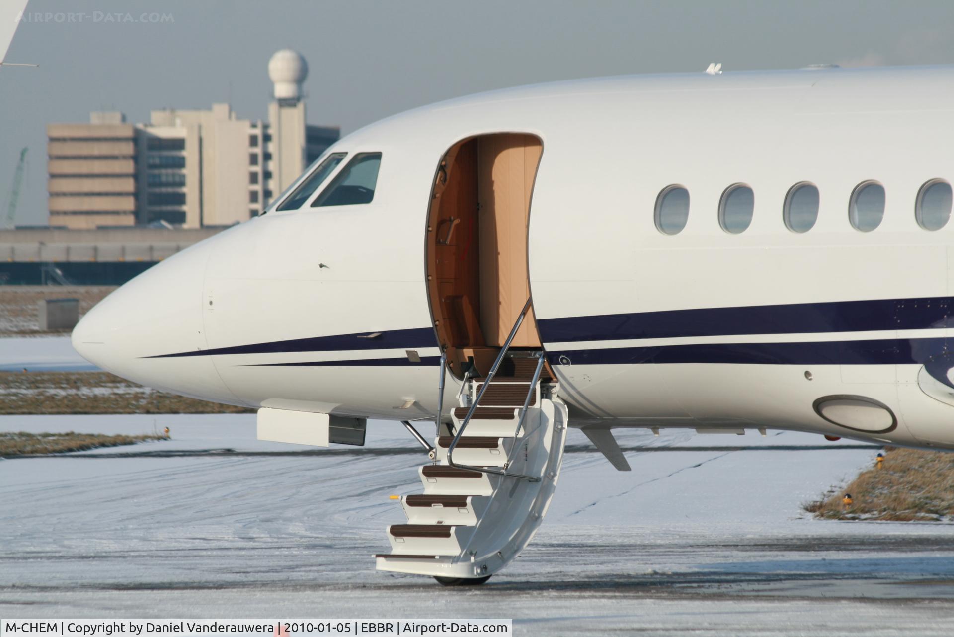 M-CHEM, 2007 Dassault Falcon 2000EX C/N 128, Front