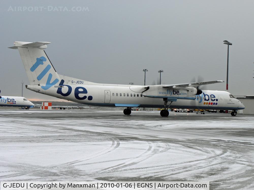 G-JEDU, 2004 De Havilland Canada DHC-8-402Q Dash 8 C/N 4089, Dash 8 Q-400