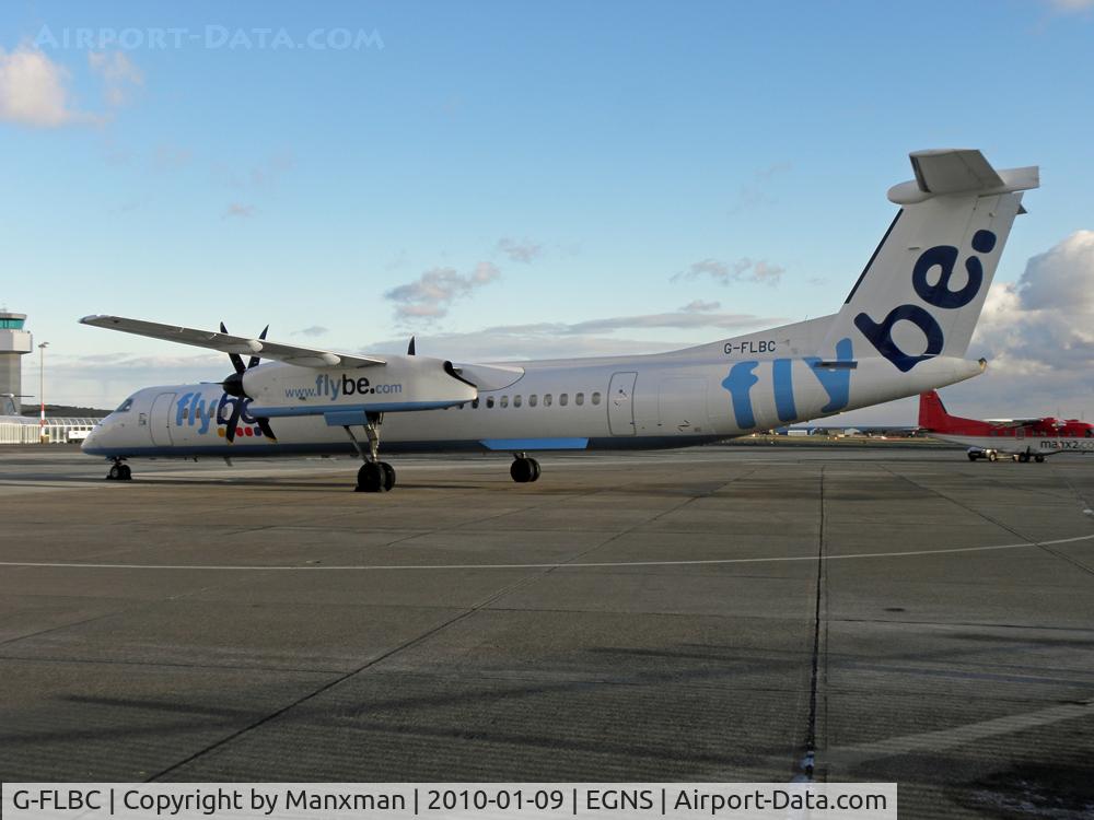 G-FLBC, 2009 De Havilland Canada DHC-8-402Q Dash 8 C/N 4257, Flybe