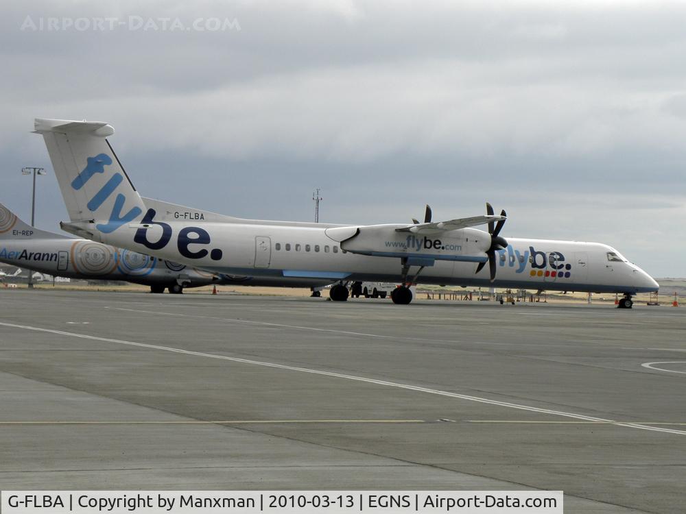 G-FLBA, 2009 De Havilland Canada DHC-8-402Q Dash 8 C/N 4253, Flybe