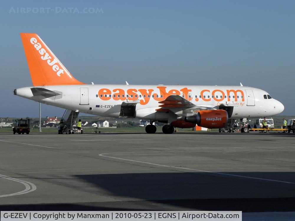 G-EZEV, 2004 Airbus A319-111 C/N 2289, The third visit from an Easyjet