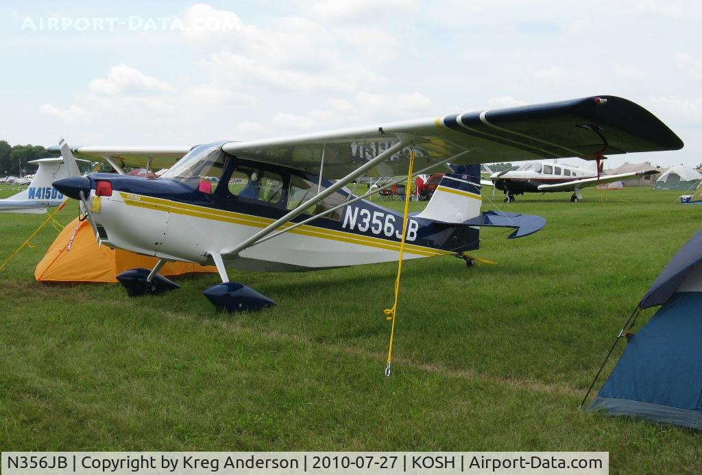 N356JB, 2002 American Champion 7GCBC C/N 1334-2002, EAA AirVenture 2010