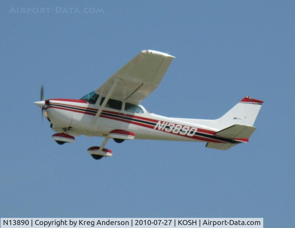 N13890, 1974 Cessna 172M C/N 17263031, EAA AirVenture 2010