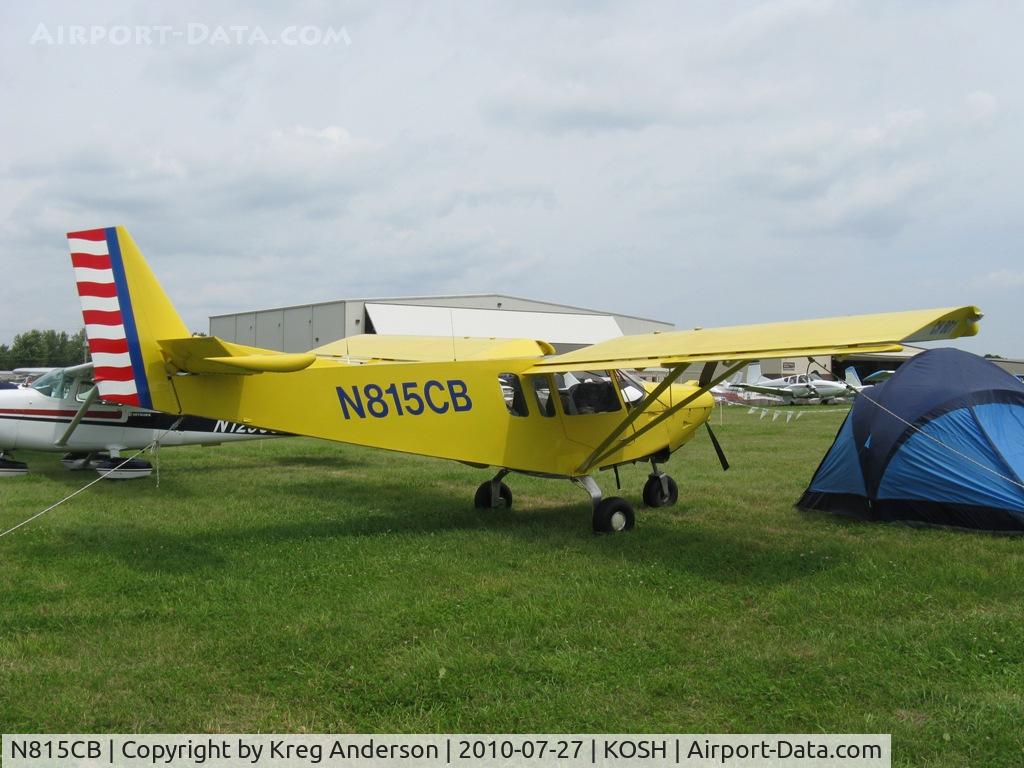 N815CB, 2007 Zenair STOL CH-801 C/N 8-5574, EAA AirVenture 2010