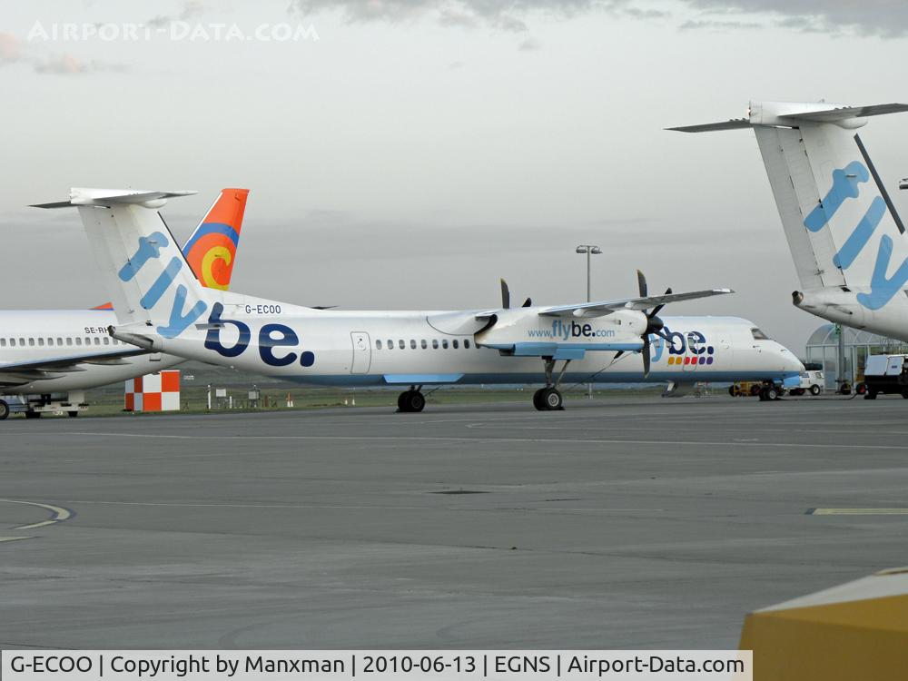 G-ECOO, 2009 De Havilland Canada DHC-8-402Q Dash 8 C/N 4237, Flybe