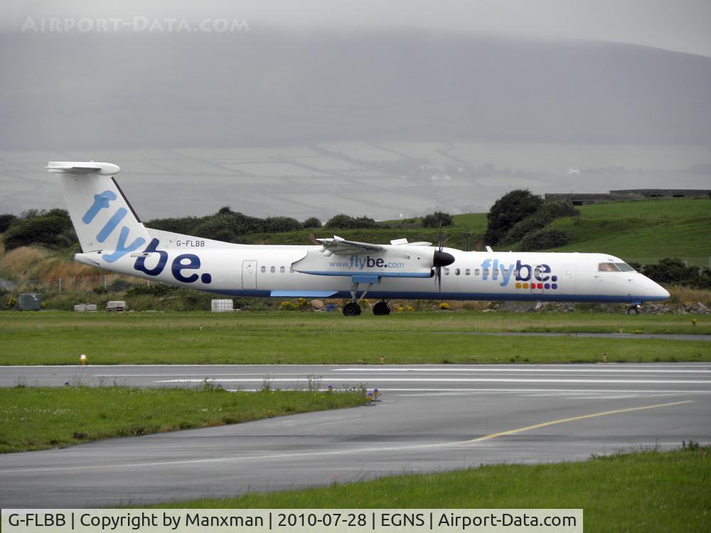 G-FLBB, 2009 De Havilland Canada DHC-8-402Q Dash 8 C/N 4255, Taxiing out