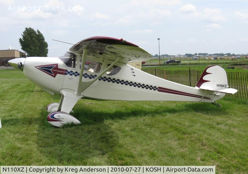 N110XZ, 1999 Aviat Monocoupe 110 Special C/N 7001, EAA AirVenture 2010