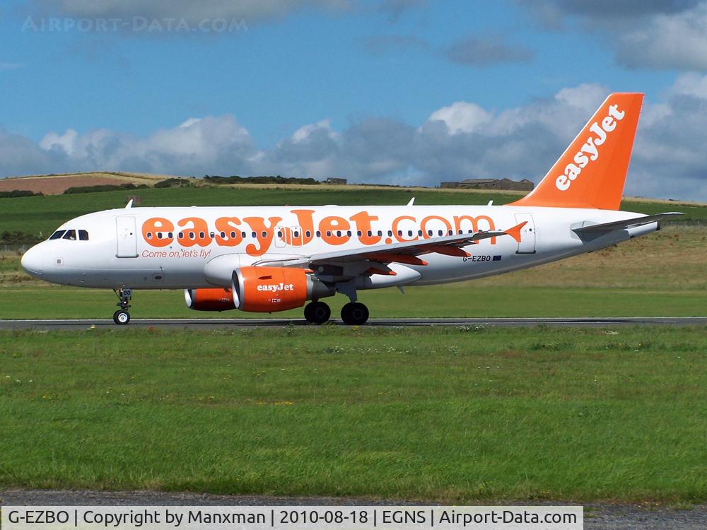 G-EZBO, 2007 Airbus A319-111 C/N 3082, Easyjet