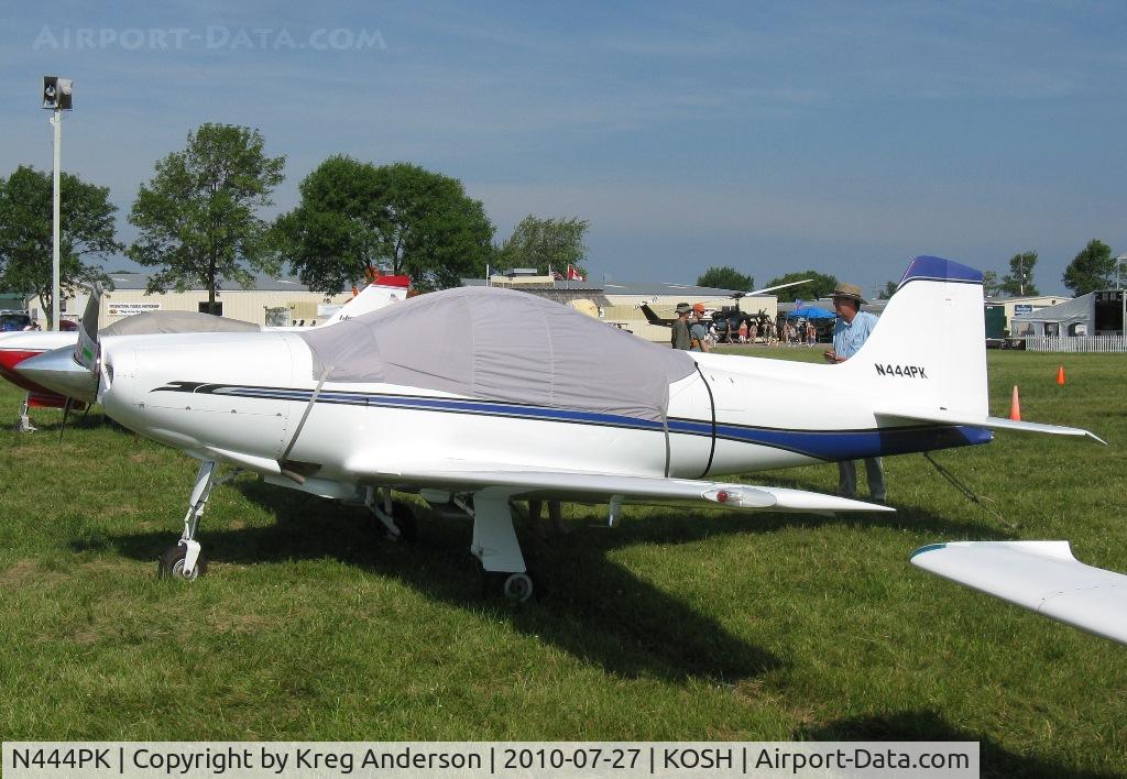 N444PK, 2005 Sequoia F-8L Falco C/N 1364, EAA AirVenture 2010