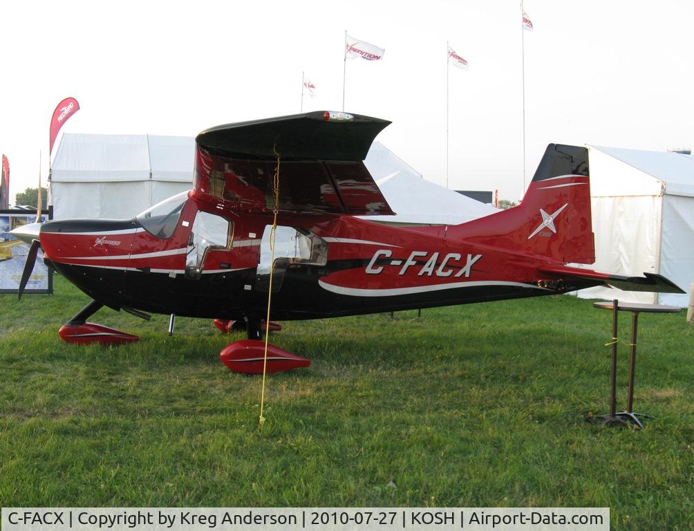 C-FACX, 2006 Found FBA-2C3 C/N 300, EAA AirVenture 2010