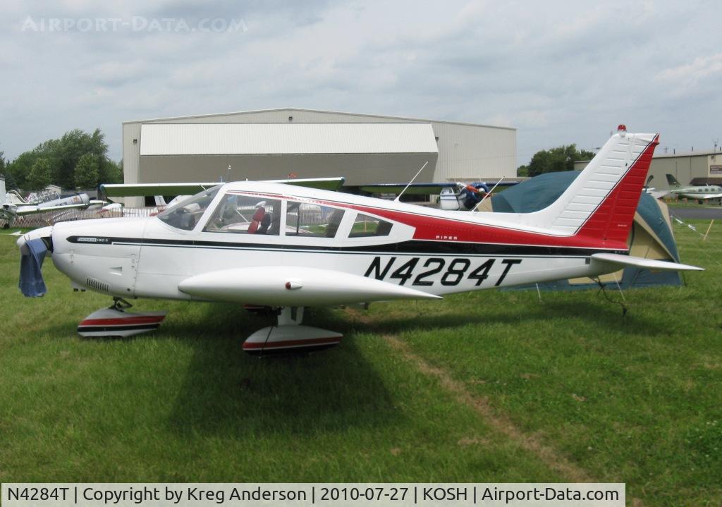 N4284T, 1971 Piper PA-28-180 C/N 28-7205130, EAA AirVenture 2010