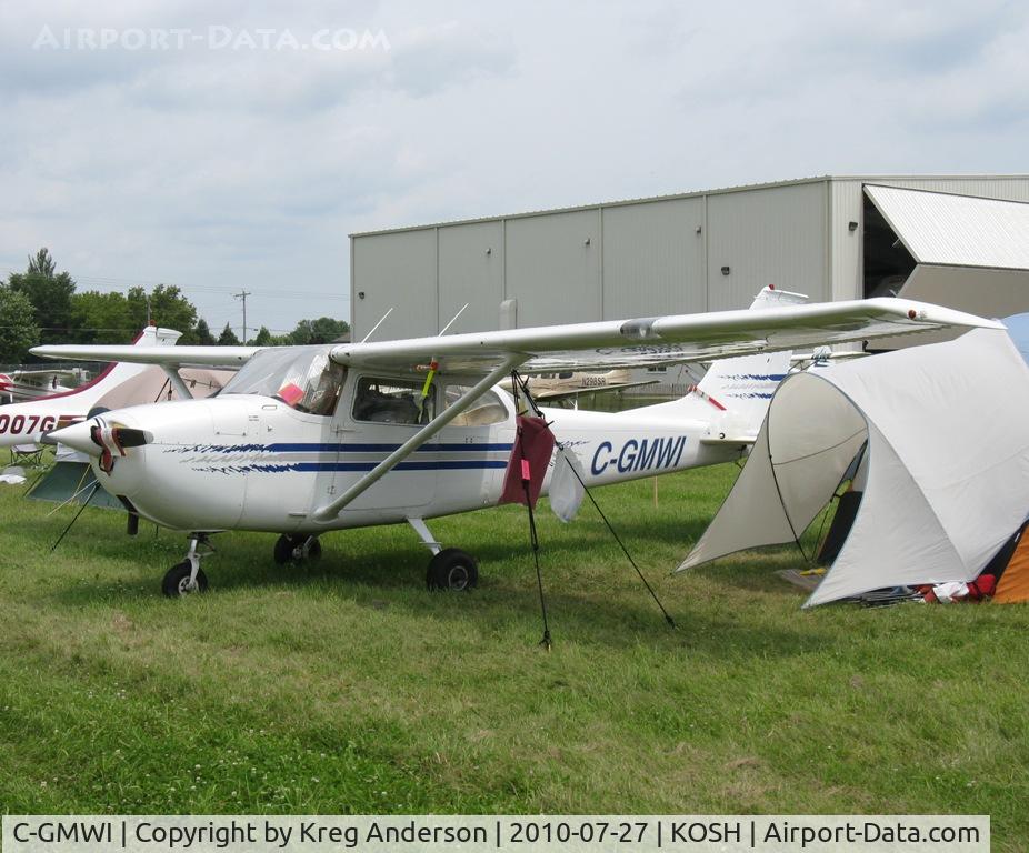 C-GMWI, 1970 Cessna 172K Skyhawk C/N 17259170, EAA AirVenture 2010