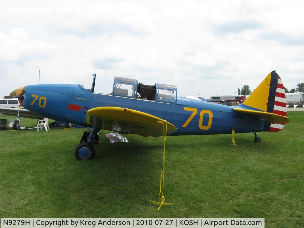 N9279H, 1943 Fairchild M-62A-3 Cornell II C/N FV391, EAA AirVenture 2010