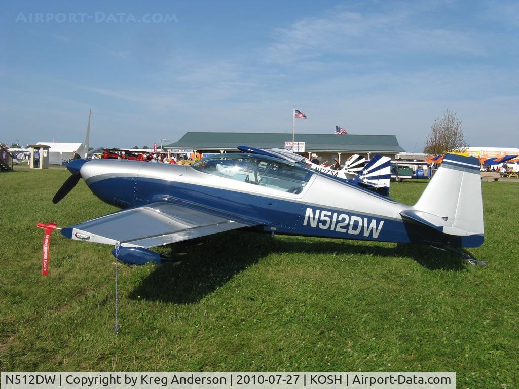 N512DW, 1996 Extra EA-300/L C/N 019, EAA AirVenture 2010