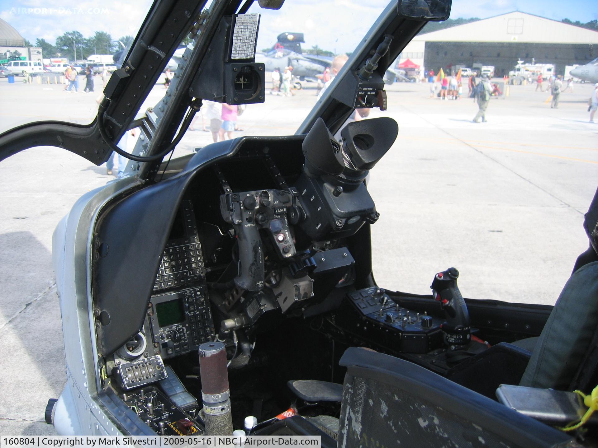 160804, Bell AH-1W Super Cobra C/N 29145, Static at Marine Corps Air Station Beaufort