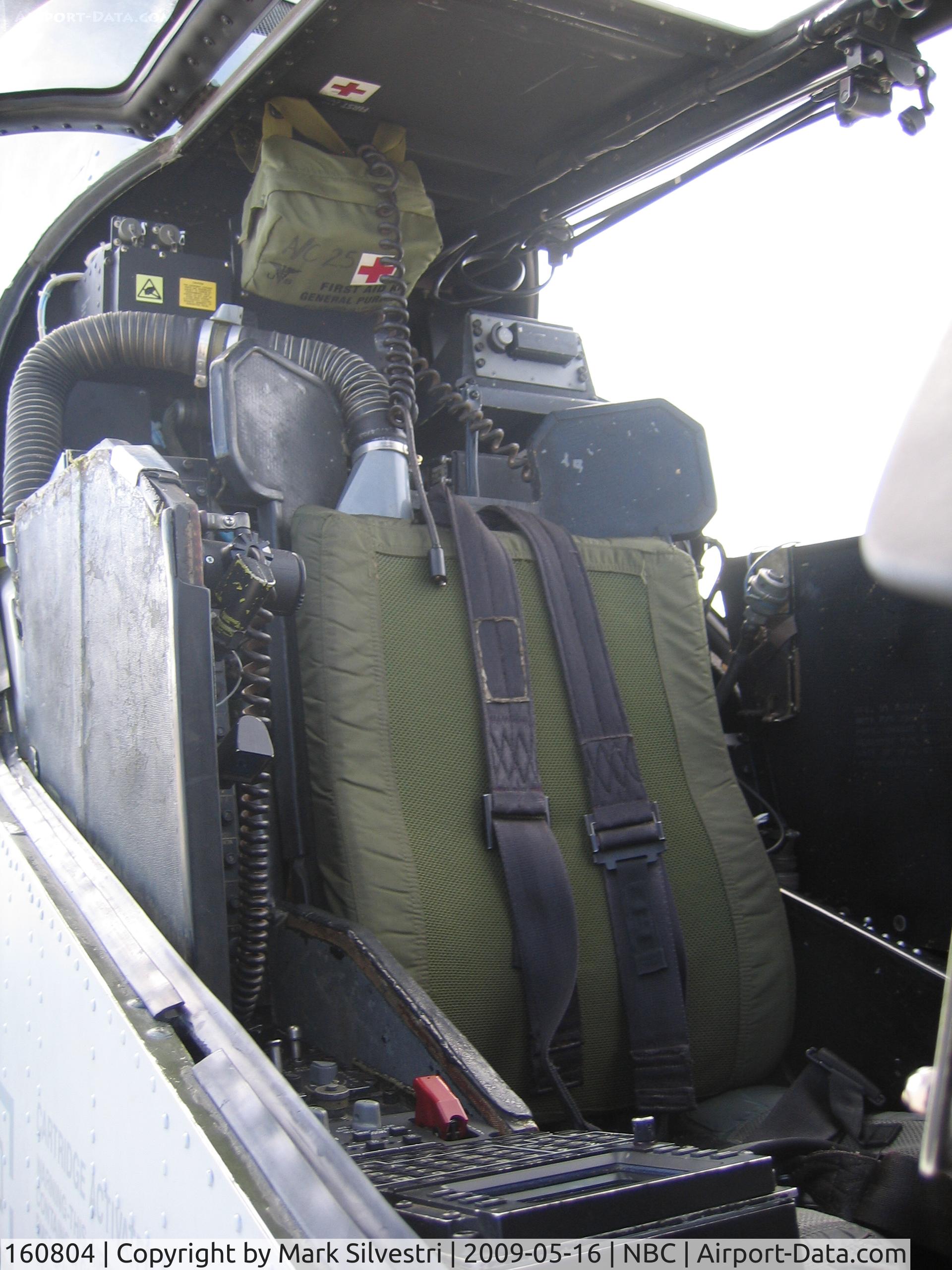 160804, Bell AH-1W Super Cobra C/N 29145, Static at Marine Corps Air Station Beaufort