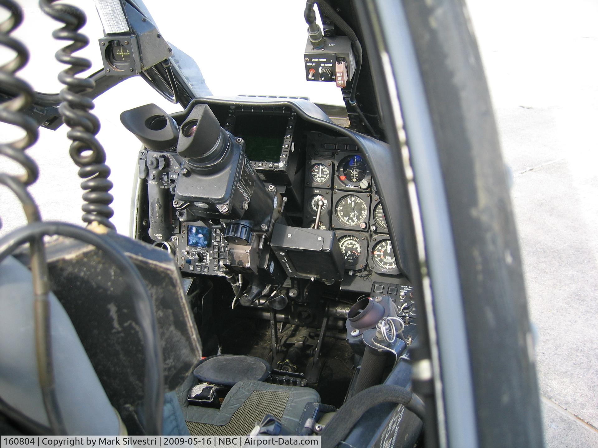 160804, Bell AH-1W Super Cobra C/N 29145, Static at Marine Corps Air Station Beaufort
