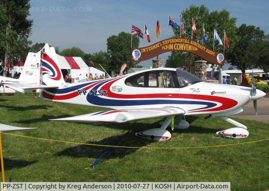 PP-ZST, Vans RV-10 C/N Not found PP-ZST, EAA AirVenture 2010