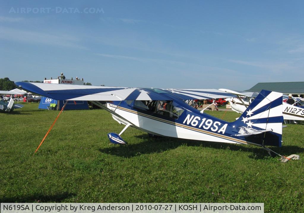 N619SA, 2006 American Champion 8KCAB Super Decathlon C/N 1032-2006, EAA AirVenture 2010