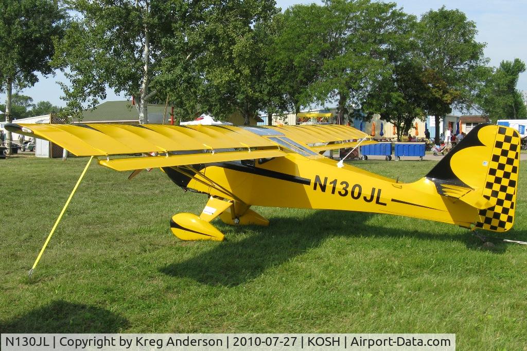 N130JL, 1996 Skystar Kitfox Classic 4 C/N C9411-0077, EAA AirVenture 2010