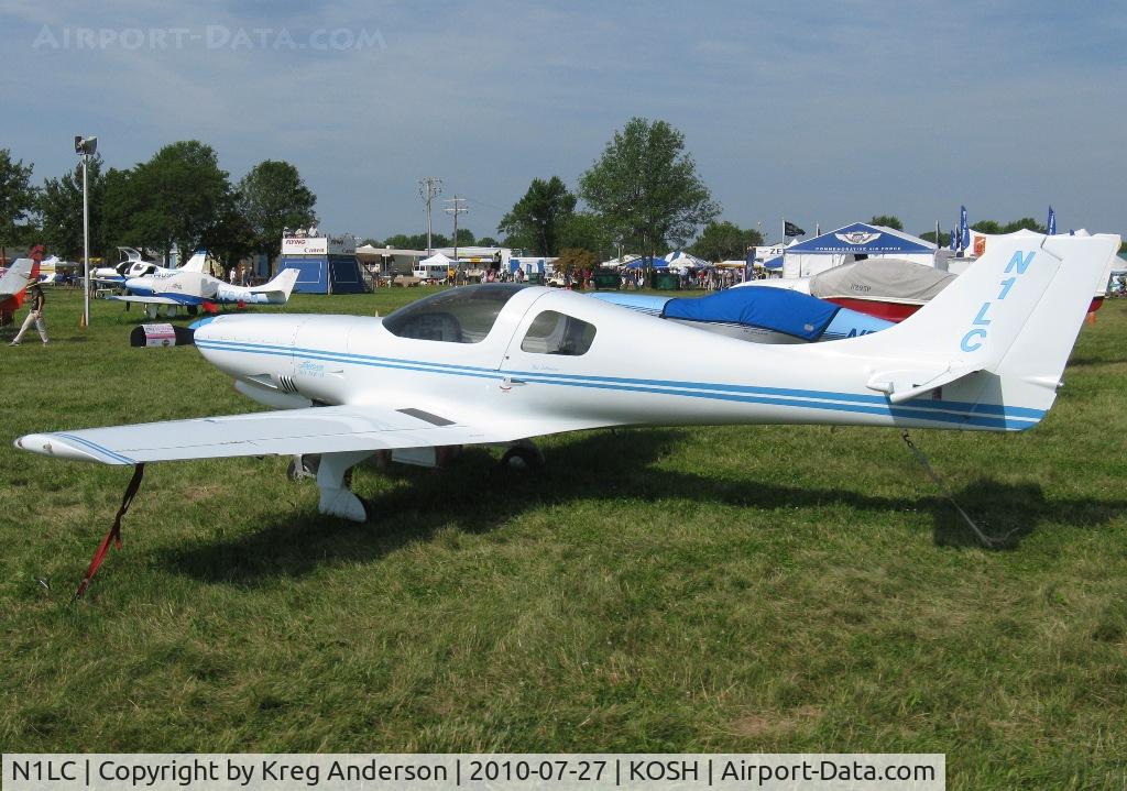 N1LC, 1999 Lancair 360 MK-II C/N 1, EAA AirVenture 2010