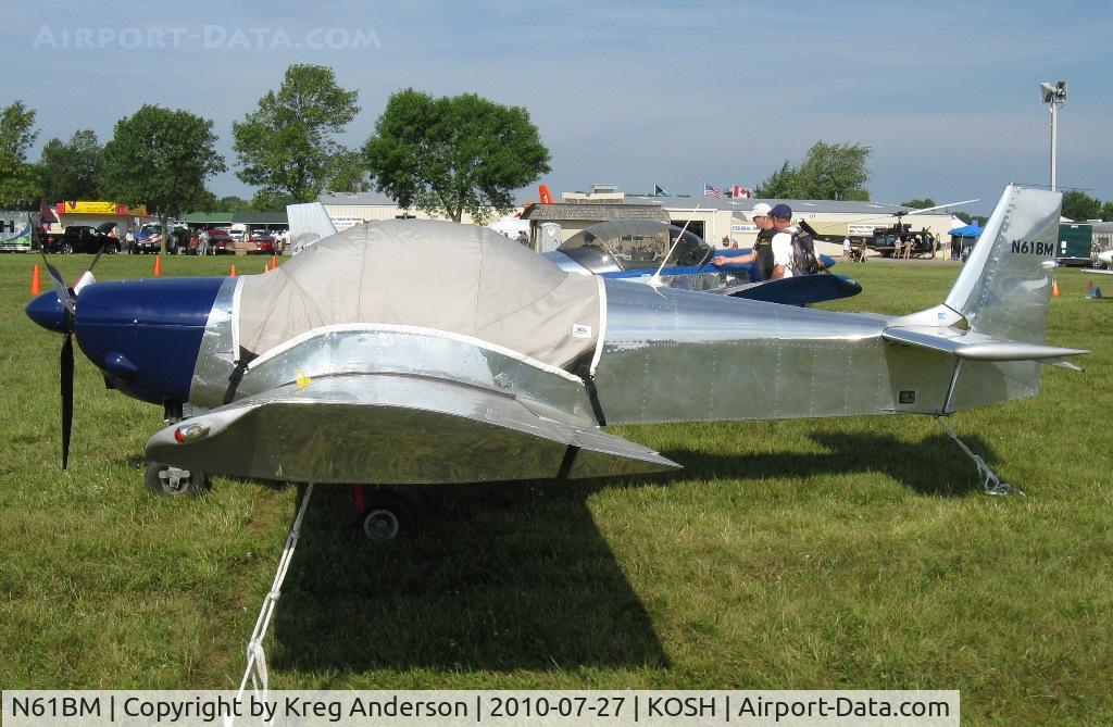 N61BM, 2004 Zenith CH-601 XL Zodiac C/N 6-4003, EAA AirVenture 2010