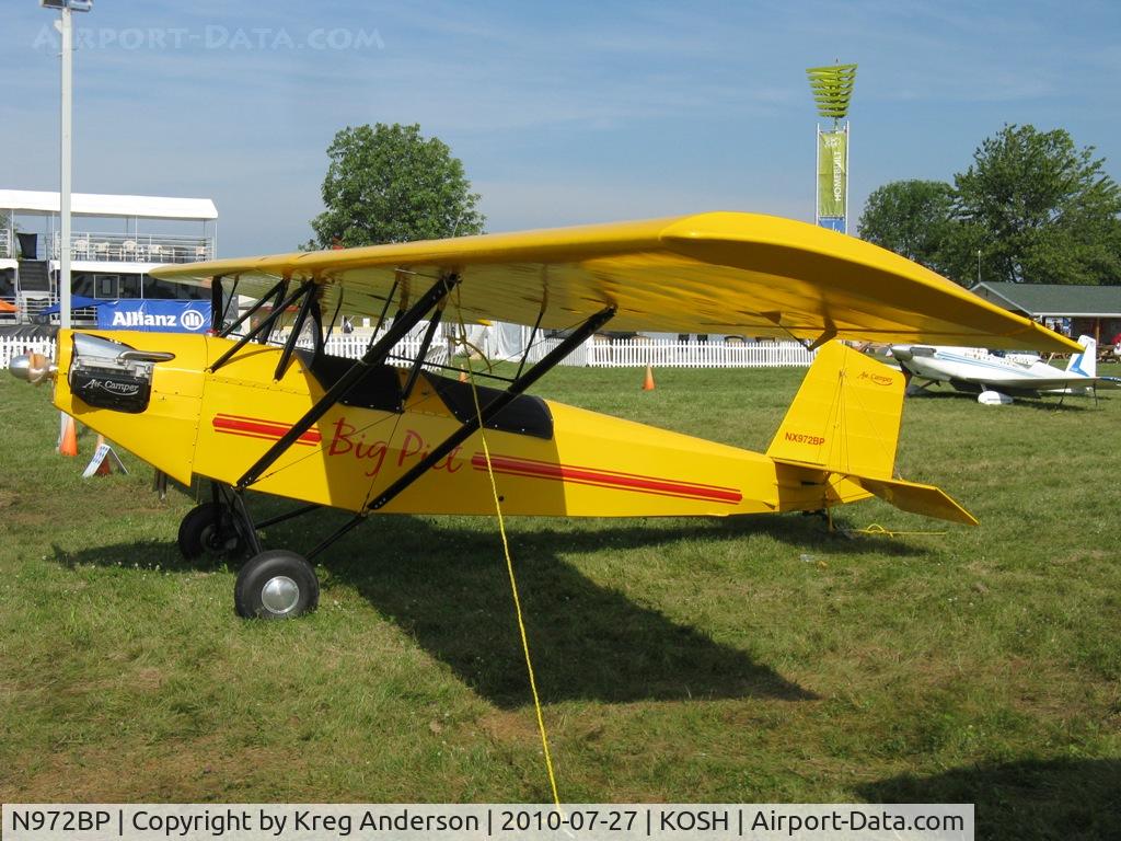 N972BP, Pietenpol Big Piet C/N BP 002, EAA AirVenture 2010