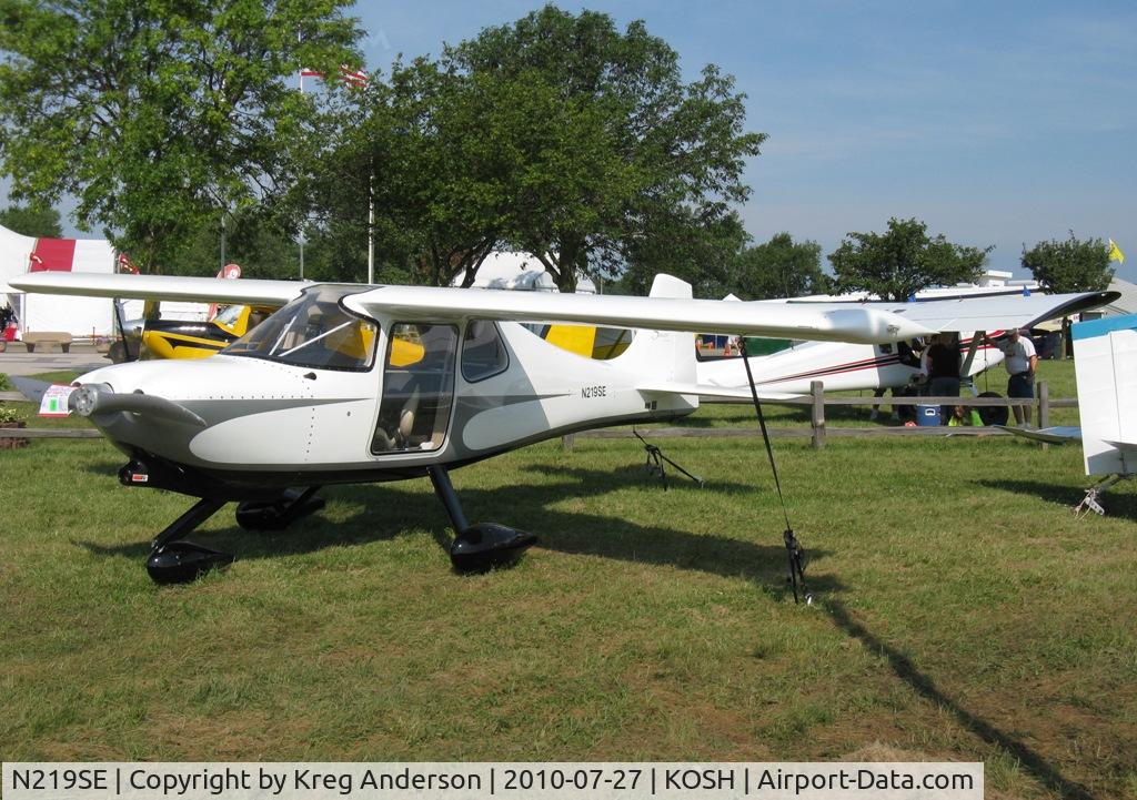 N219SE, Christiansen Christian John SAVOR C/N SE-001, EAA AirVenture 2010