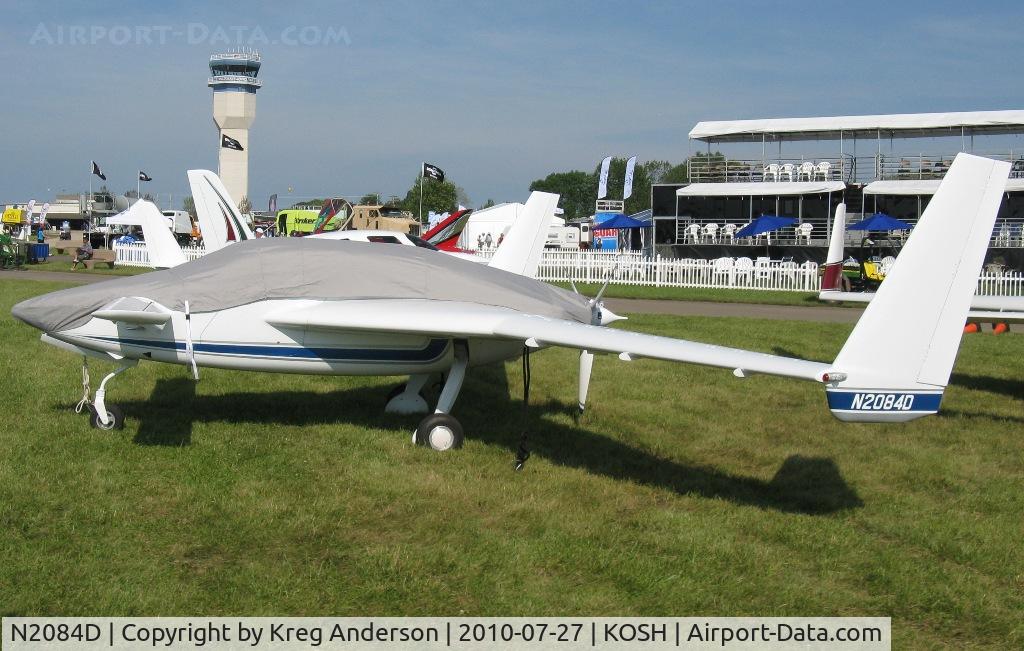 N2084D, 2004 Velocity Velocity SRG C/N SRG061, EAA AirVenture 2010