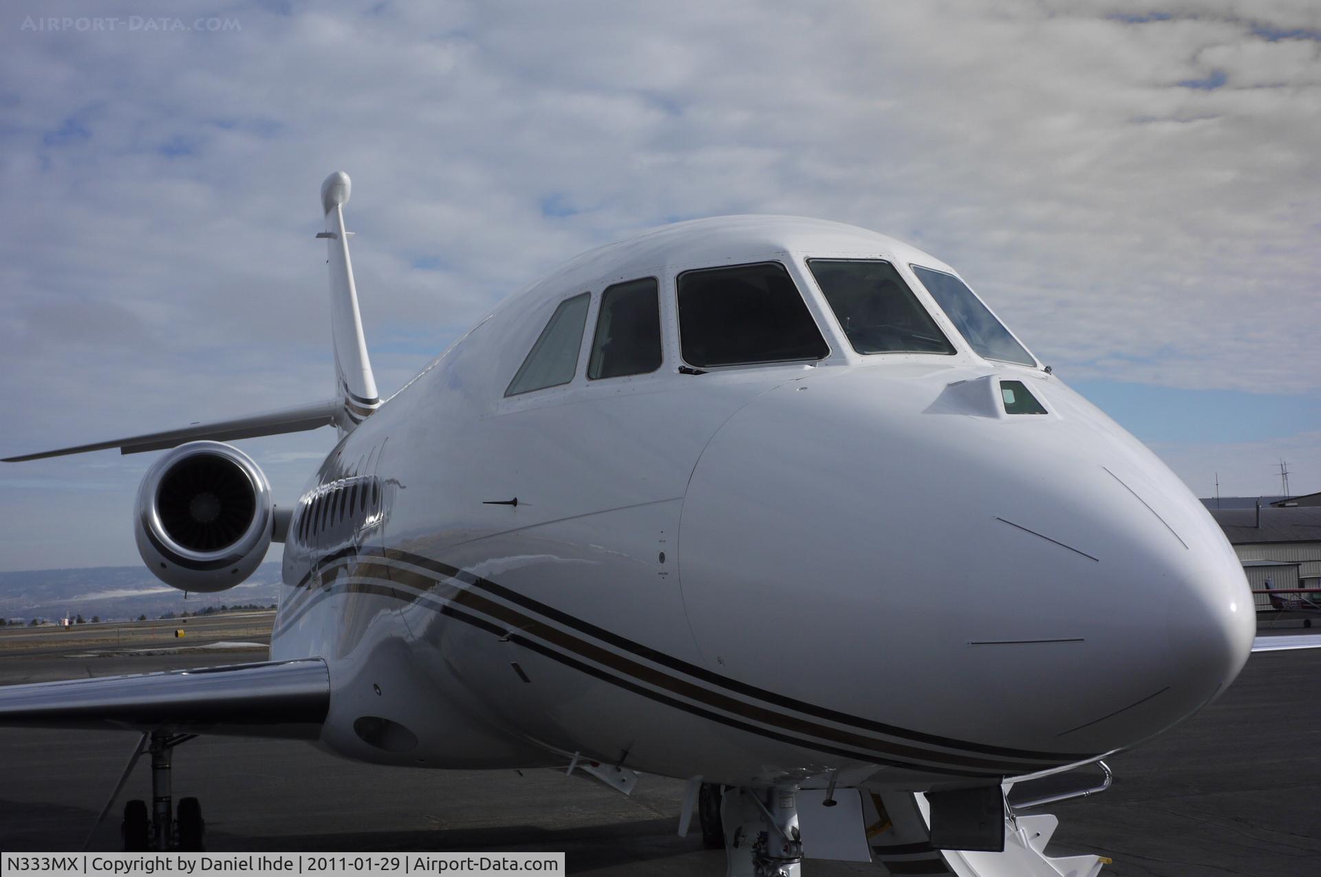 N333MX, 2007 Dassault Falcon 2000EX C/N 120, Gorgeous Dassault Falcon 2000EX