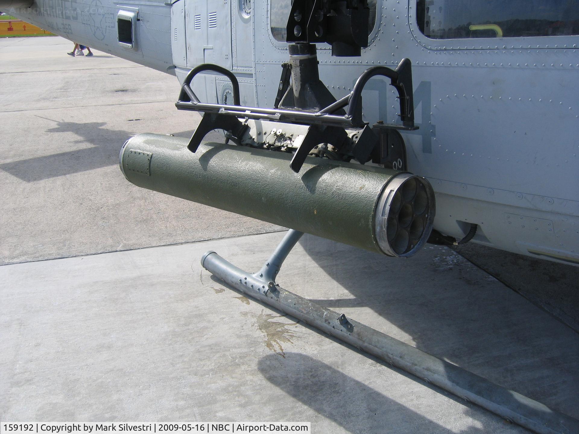 159192, Bell UH-1N Iroquois C/N 31668, Static at Marine Corps Air Station Beaufort