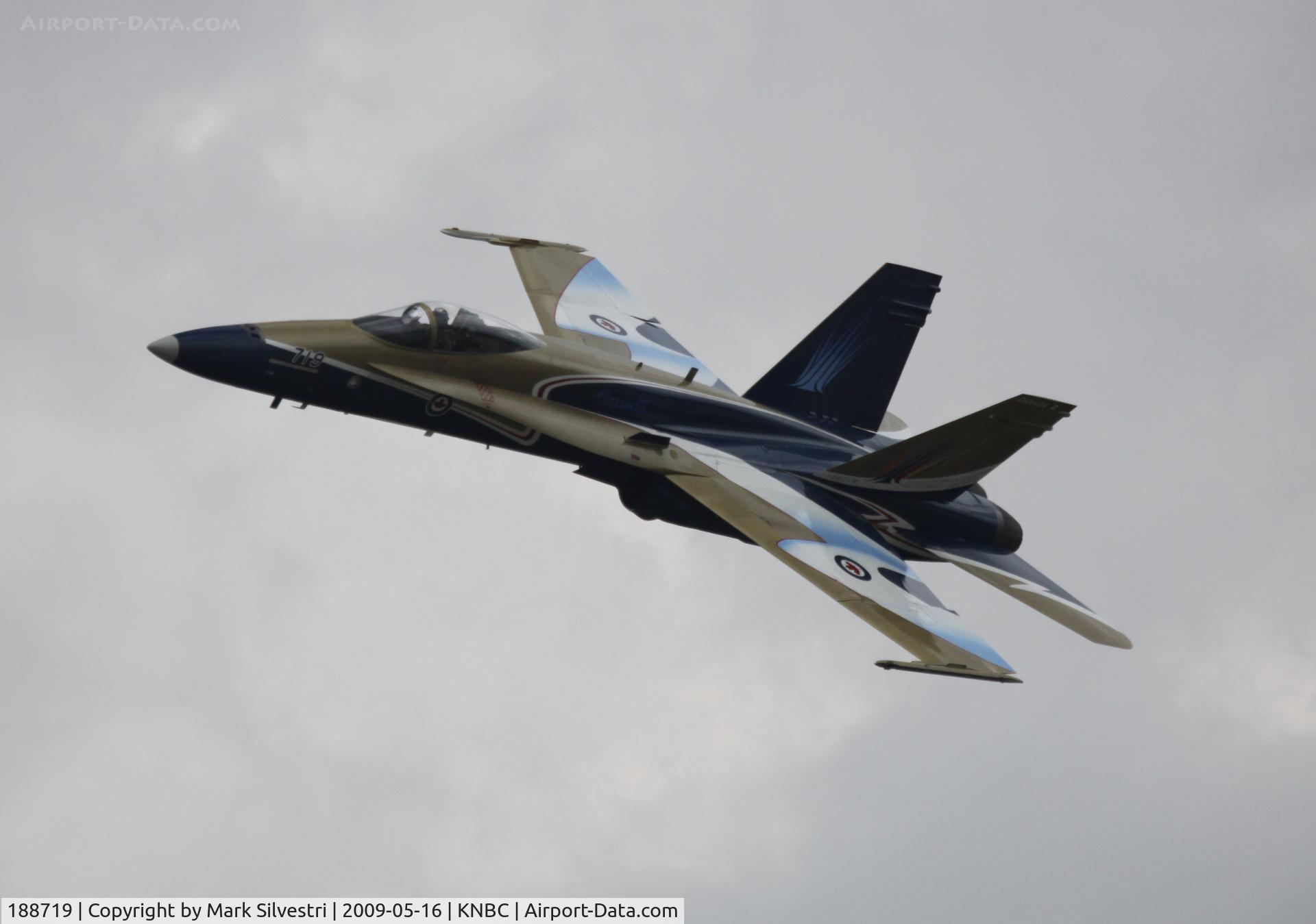188719, McDonnell Douglas CF-188A Hornet C/N 0178/A139, Marine Corps Air Station Beaufort