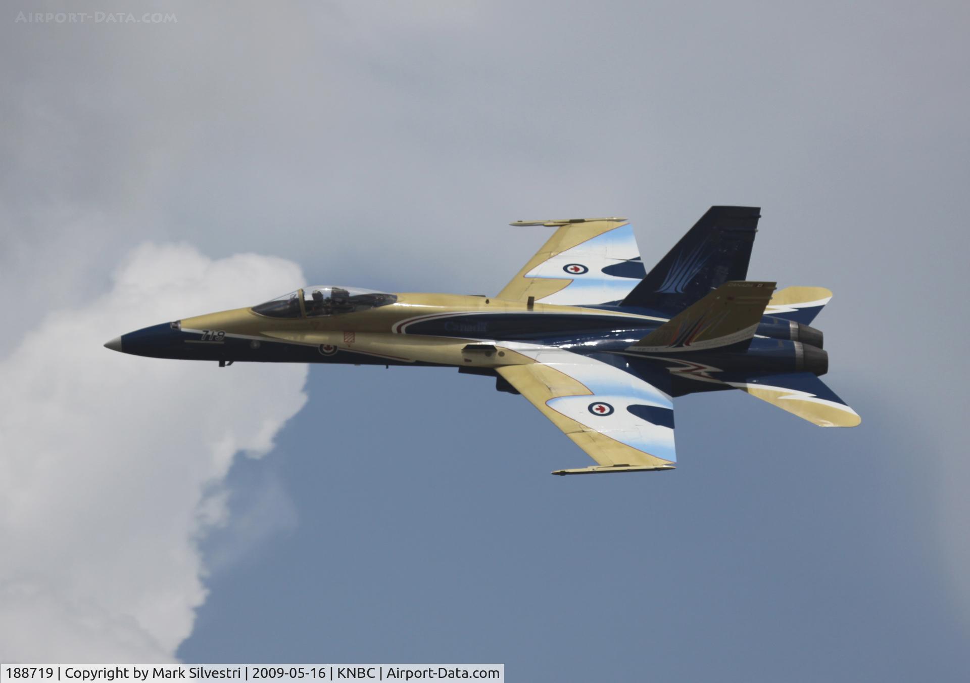 188719, McDonnell Douglas CF-188A Hornet C/N 0178/A139, Marine Corps Air Station Beaufort