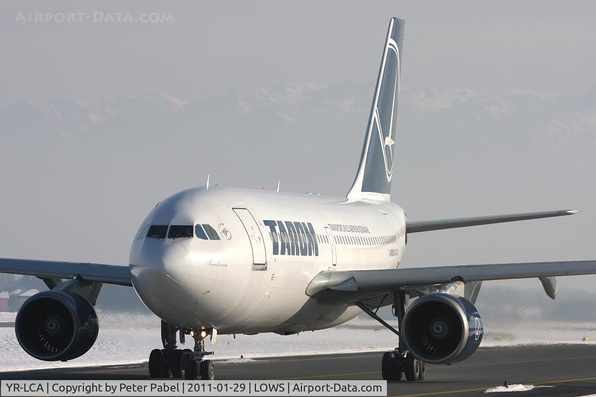 YR-LCA, 1992 Airbus A310-325 C/N 636, SZG