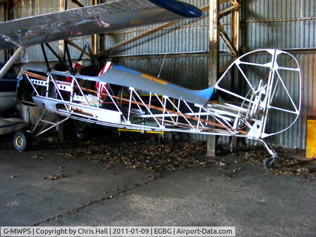 G-MWPS, 1990 Murphy Renegade Spirit UK C/N PFA 188-11931, in the main hangar at Leicester